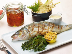 Fisch Loup de Mer